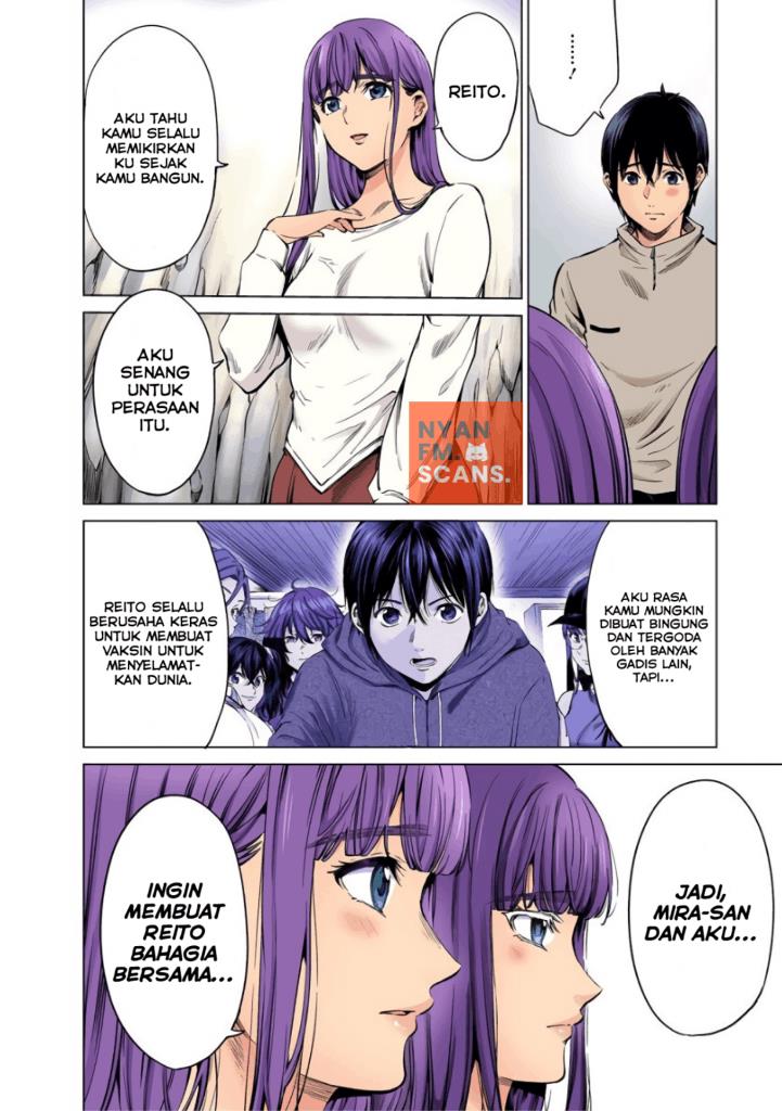 Shuumatsu no Harem Chapter 83