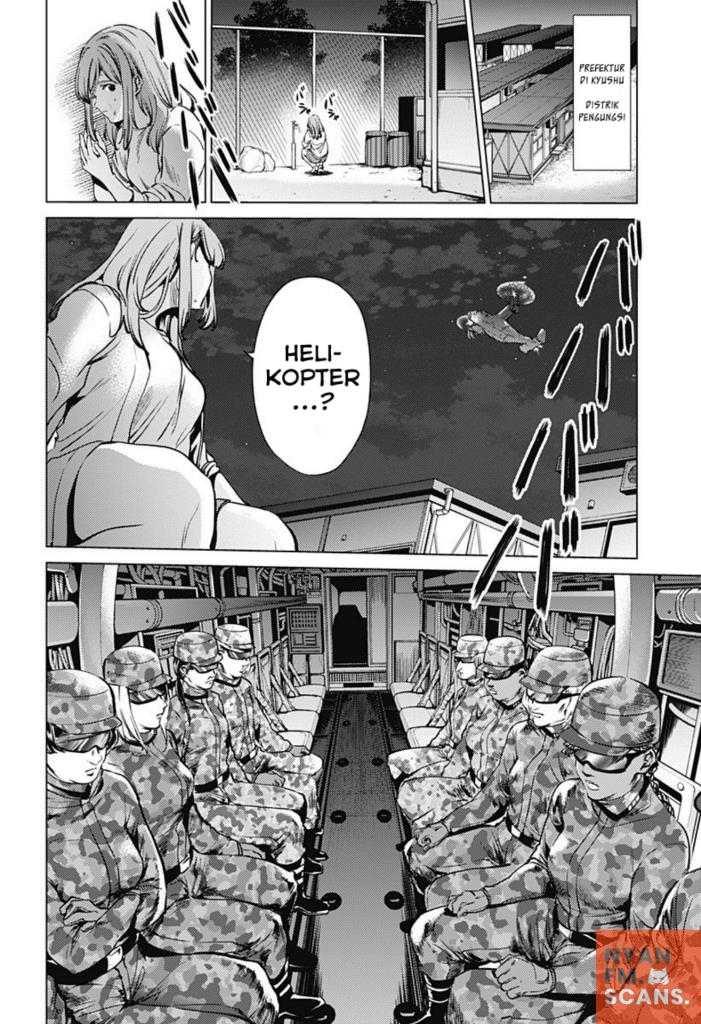 Shuumatsu no Harem Chapter 83