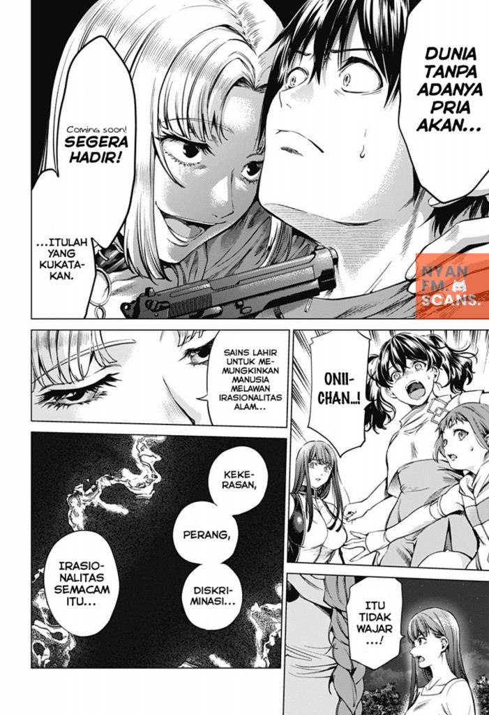 Shuumatsu no Harem Chapter 84