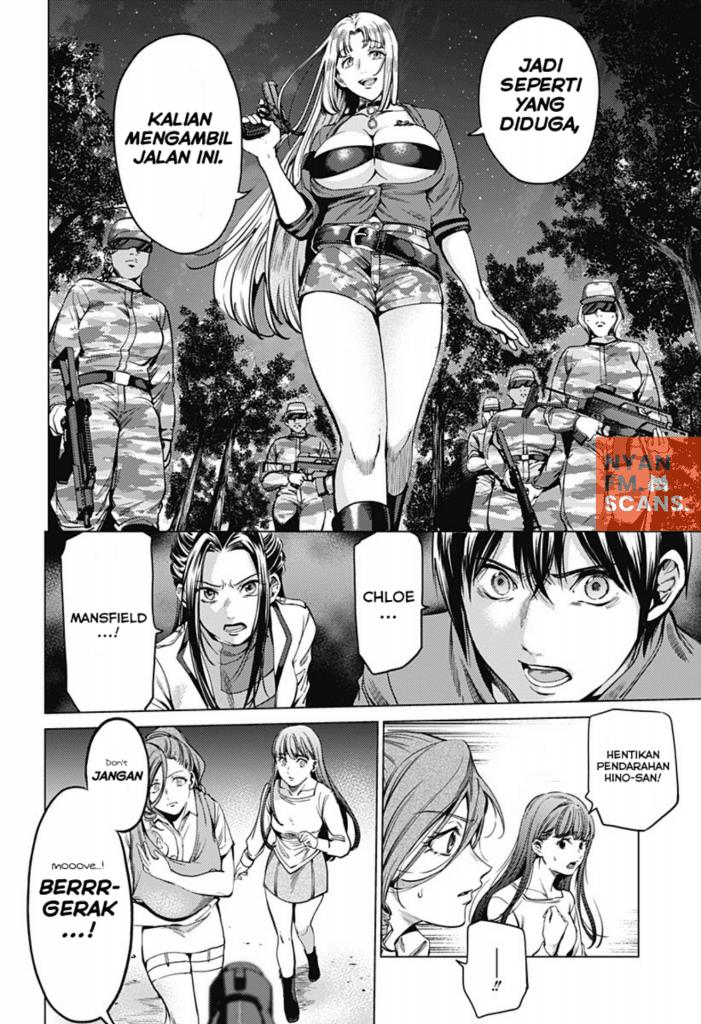 Shuumatsu no Harem Chapter 84