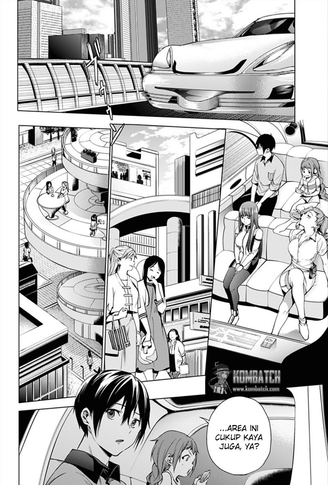 Shuumatsu no Harem Chapter 9