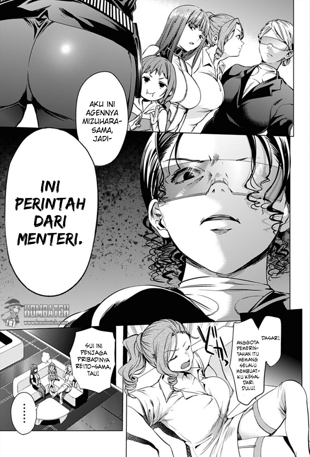 Shuumatsu no Harem Chapter 9