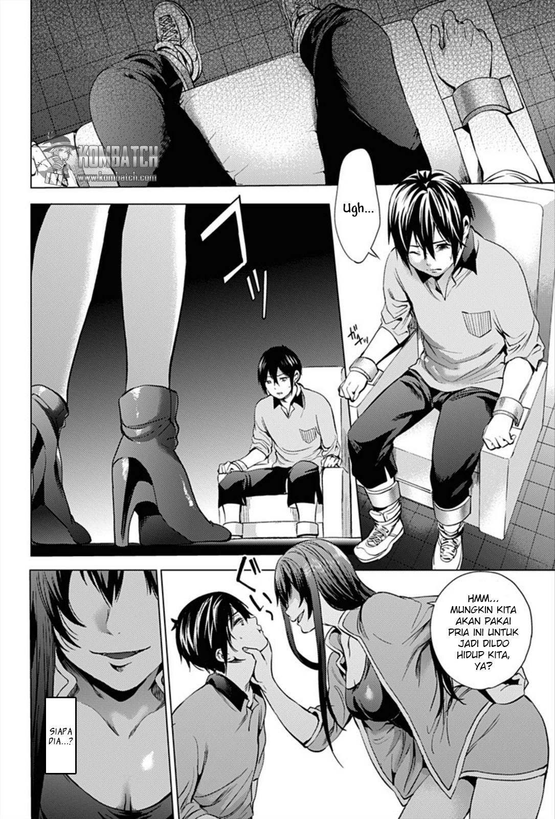 Shuumatsu no Harem Chapter 9