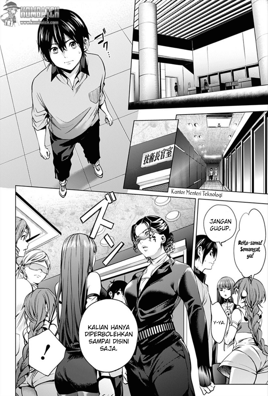 Shuumatsu no Harem Chapter 9