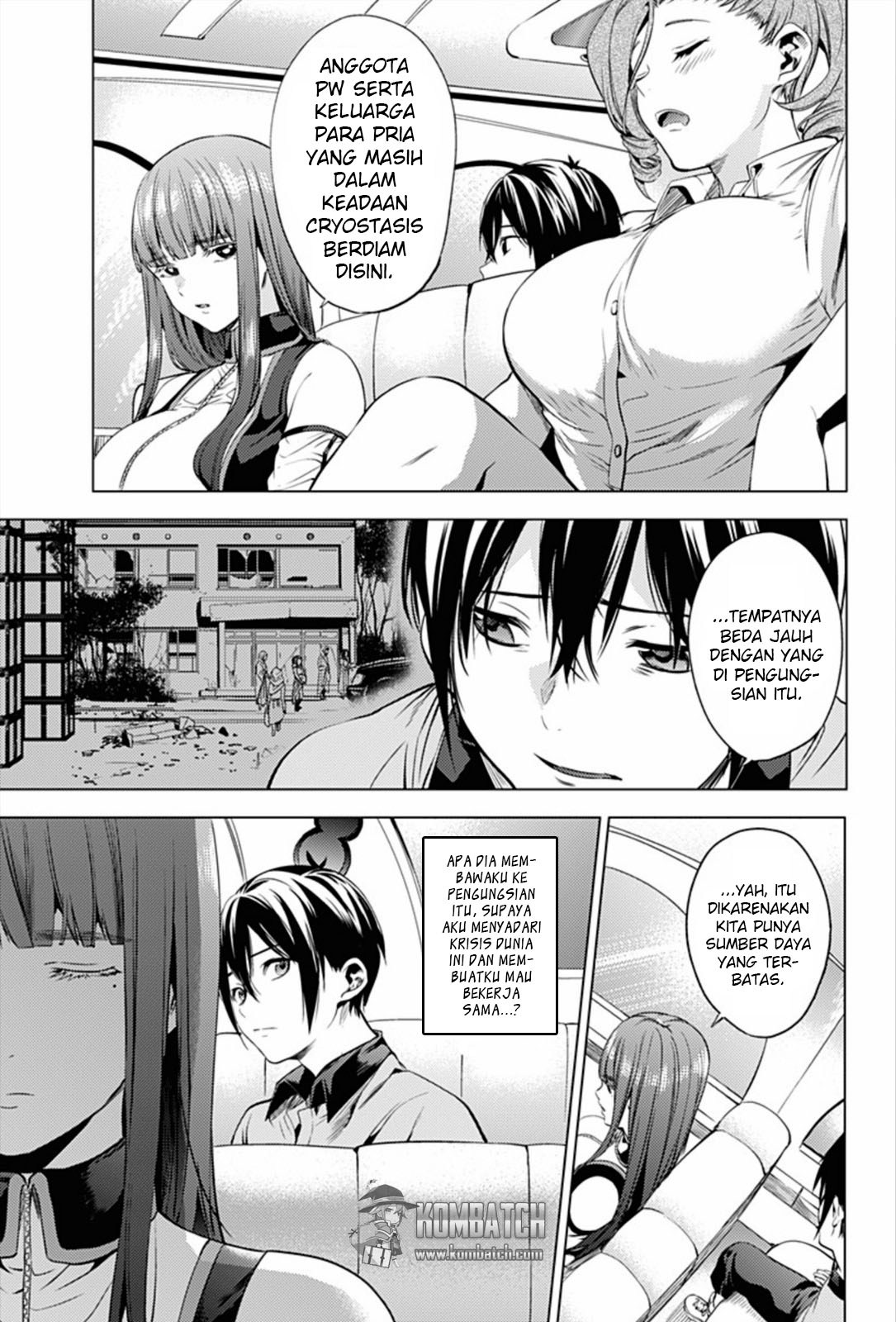 Shuumatsu no Harem Chapter 9