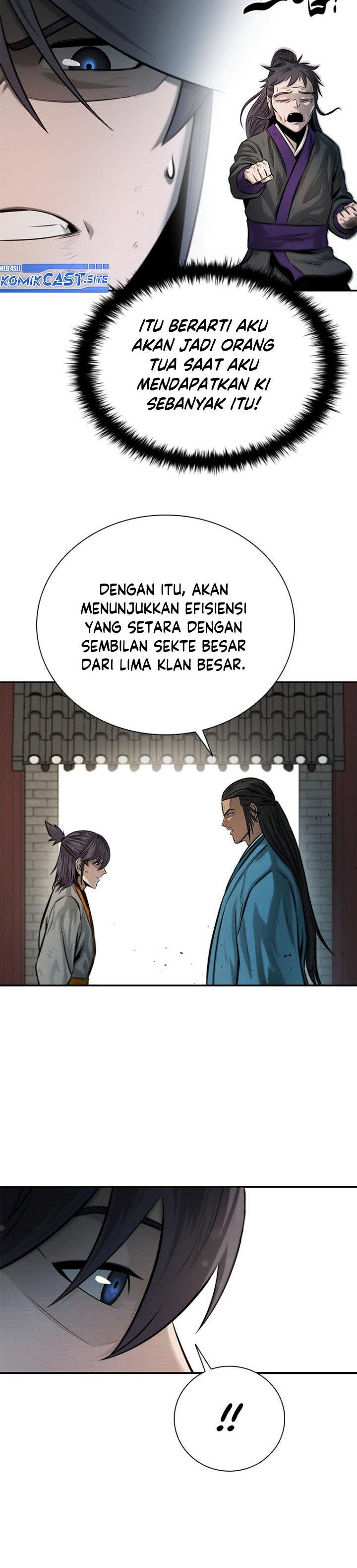 Moon-Shadow Sword Emperor Chapter 17