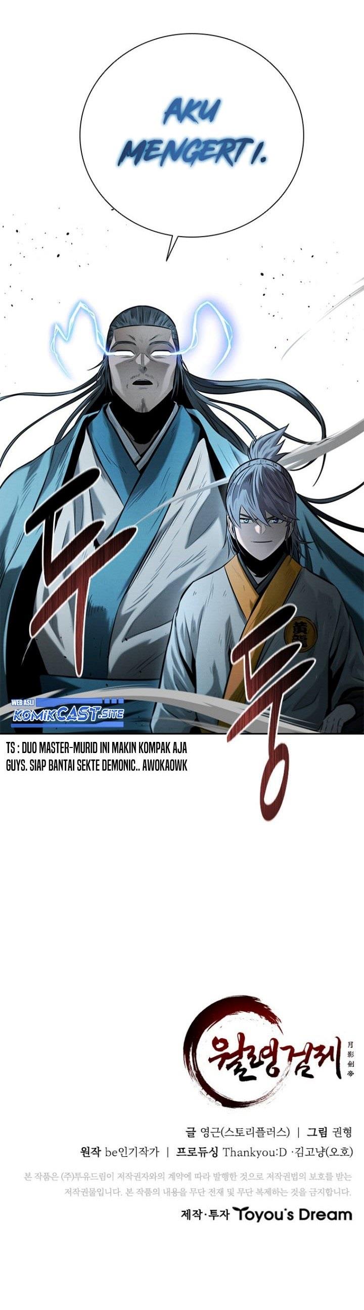 Moon-Shadow Sword Emperor Chapter 18