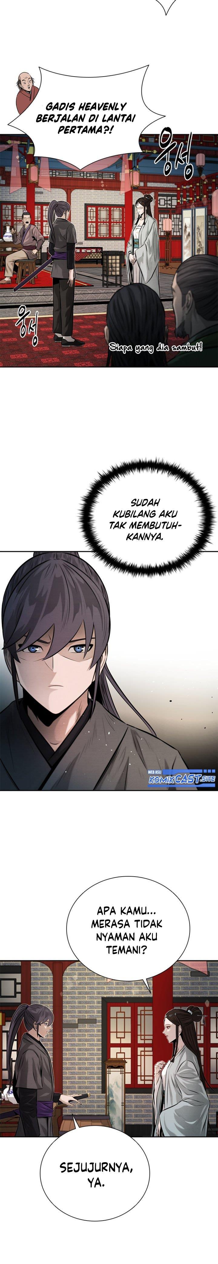 Moon-Shadow Sword Emperor Chapter 21