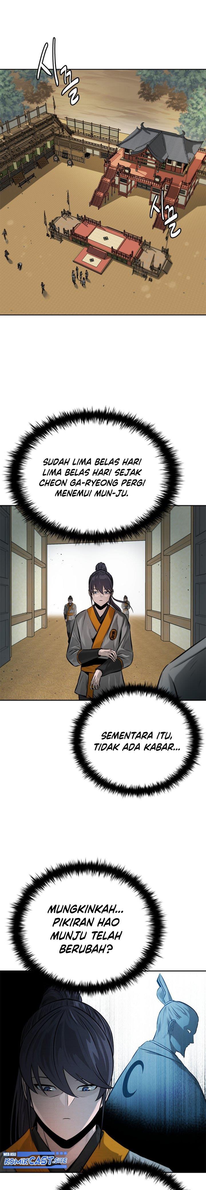 Moon-Shadow Sword Emperor Chapter 21