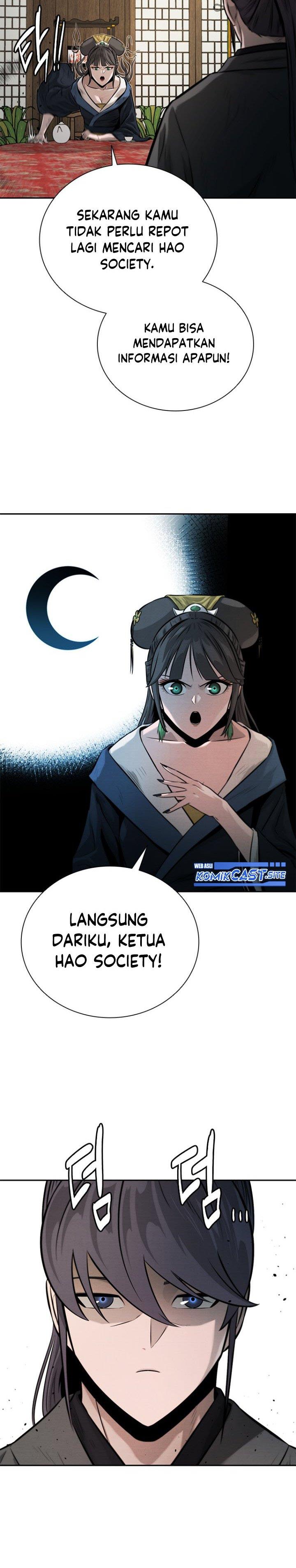 Moon-Shadow Sword Emperor Chapter 21