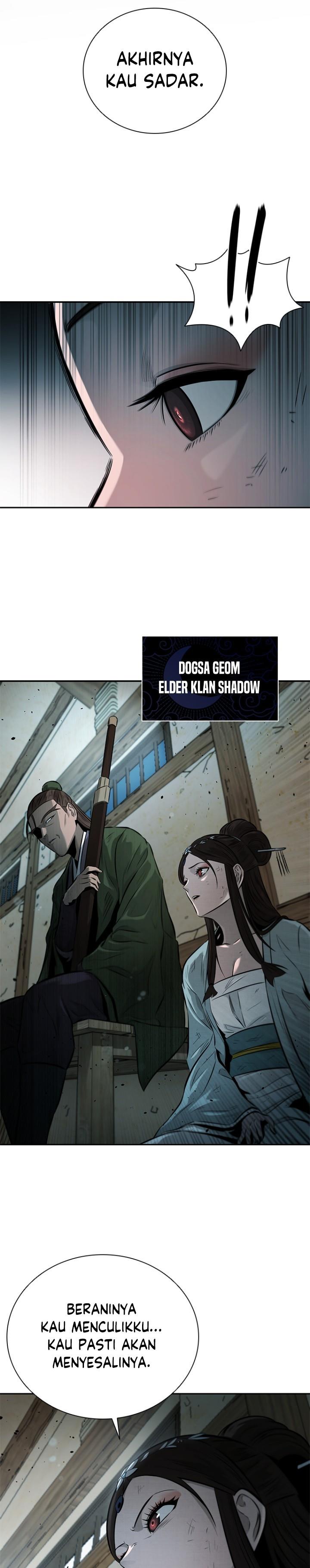 Moon-Shadow Sword Emperor Chapter 23