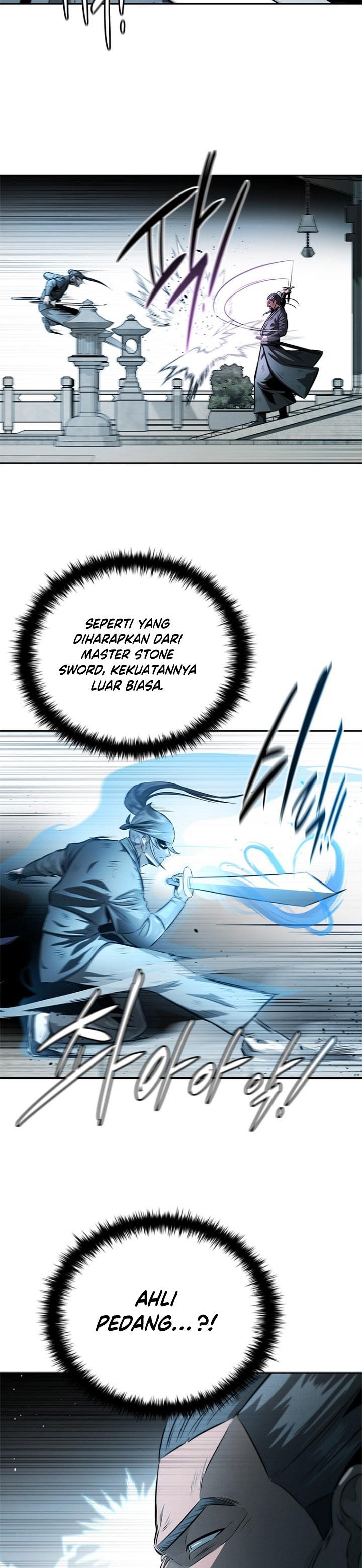 Moon-Shadow Sword Emperor Chapter 25