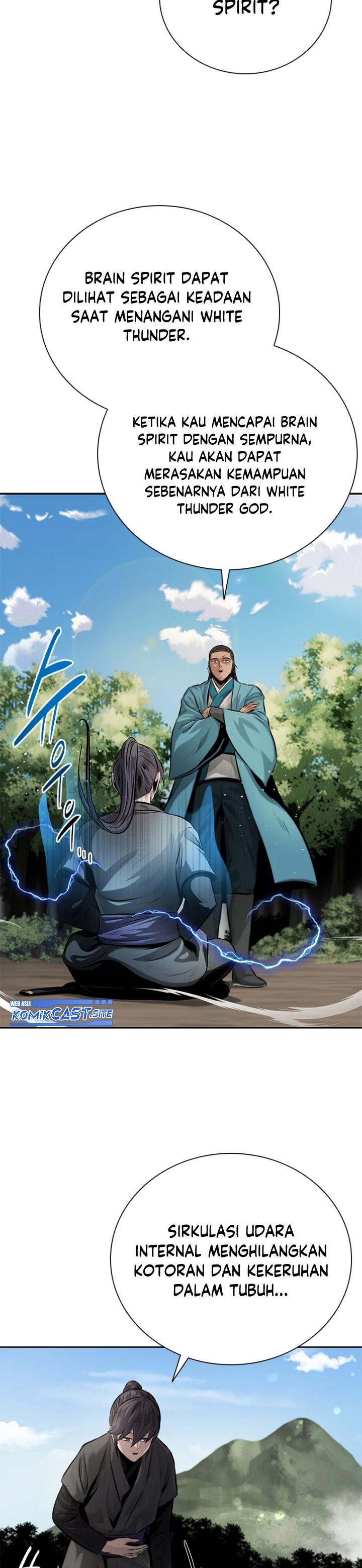 Moon-Shadow Sword Emperor Chapter 27