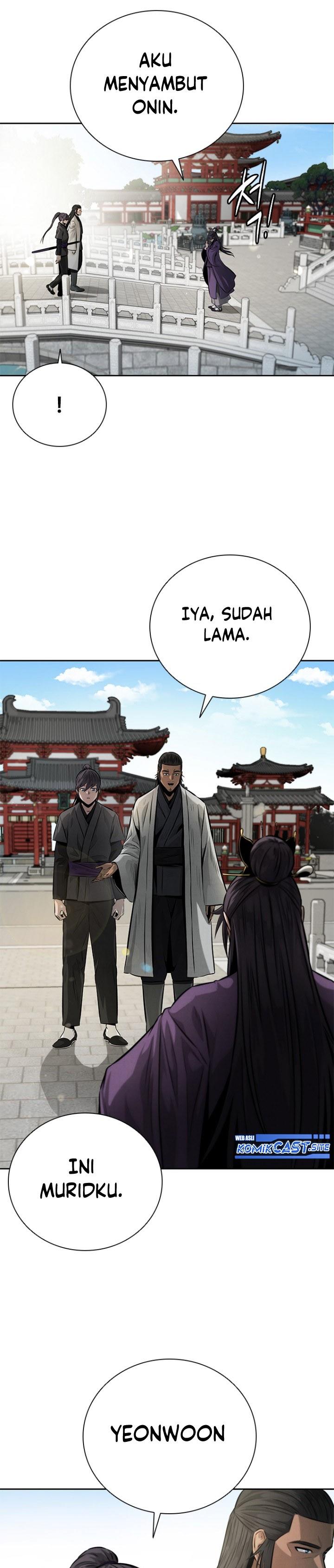 Moon-Shadow Sword Emperor Chapter 27