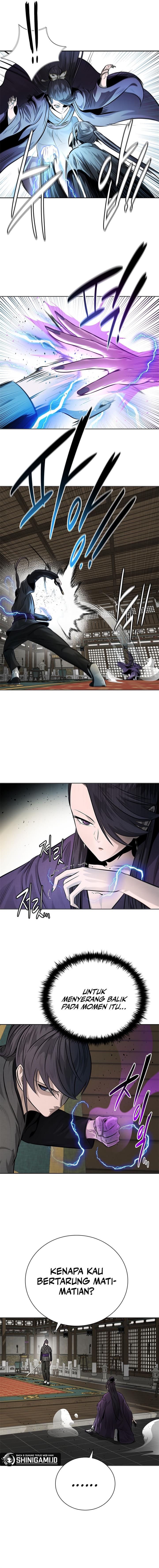 Moon-Shadow Sword Emperor Chapter 29