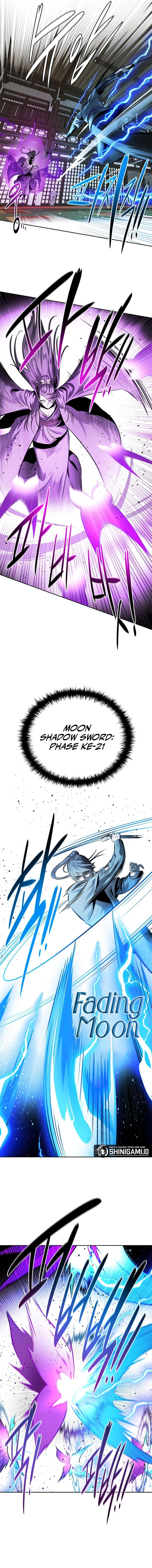 Moon-Shadow Sword Emperor Chapter 29