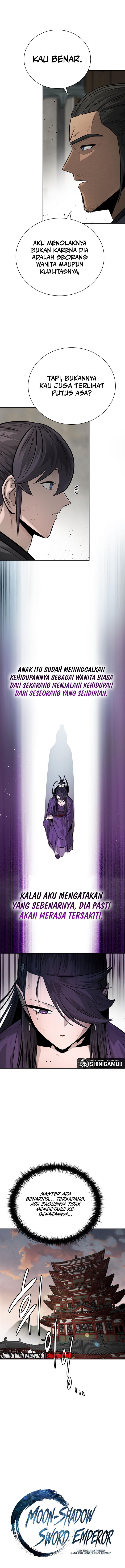 Moon-Shadow Sword Emperor Chapter 30