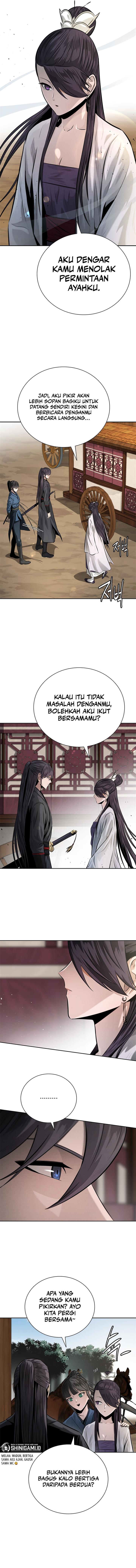 Moon-Shadow Sword Emperor Chapter 31