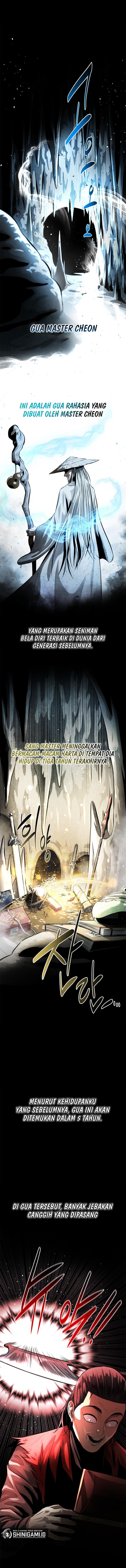 Moon-Shadow Sword Emperor Chapter 31