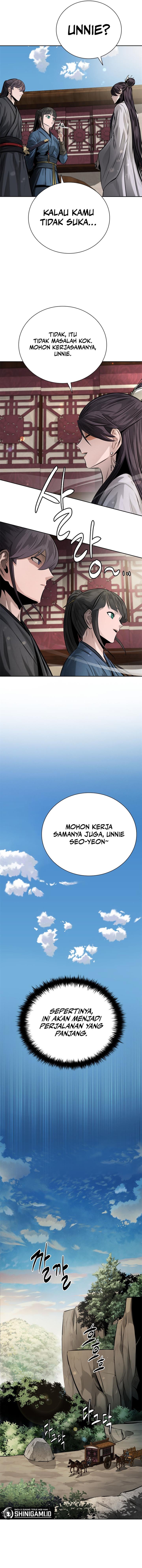 Moon-Shadow Sword Emperor Chapter 31