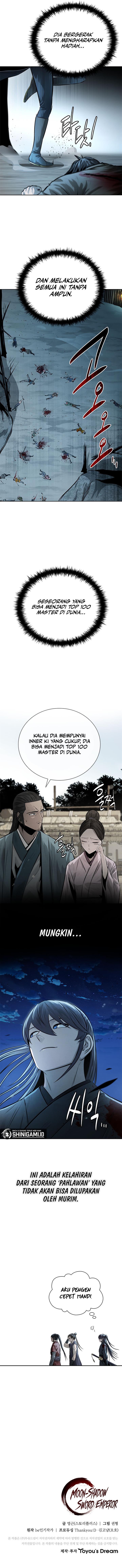 Moon-Shadow Sword Emperor Chapter 32