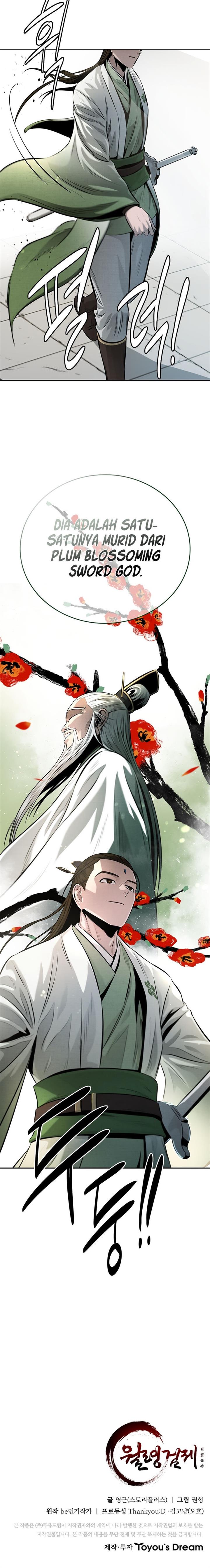 Moon-Shadow Sword Emperor Chapter 33