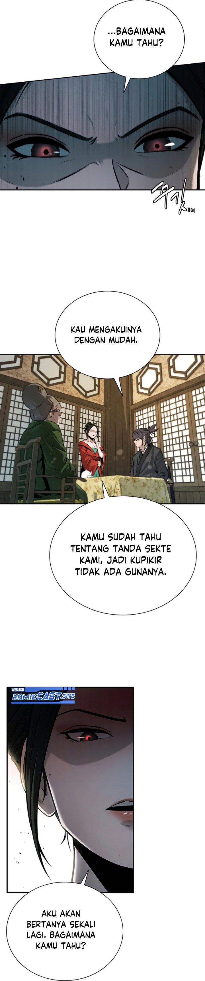 Moon-Shadow Sword Emperor Chapter 8