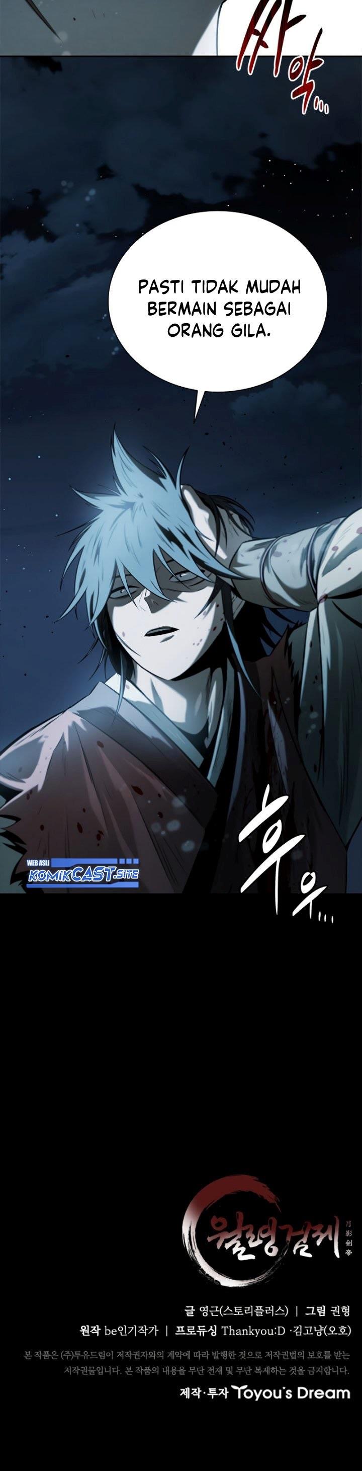 Moon-Shadow Sword Emperor Chapter 9