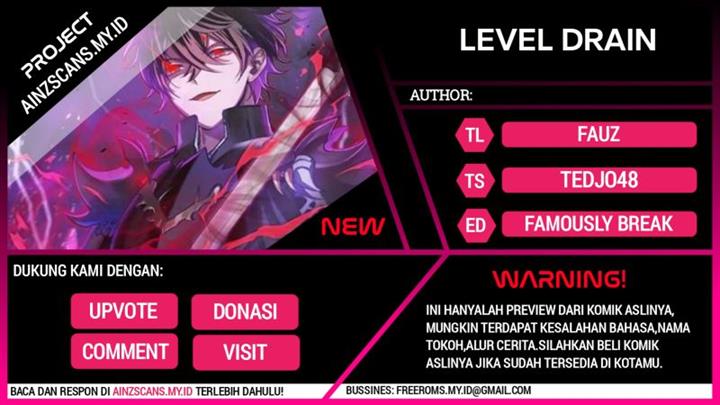 Level Drain Chapter 18