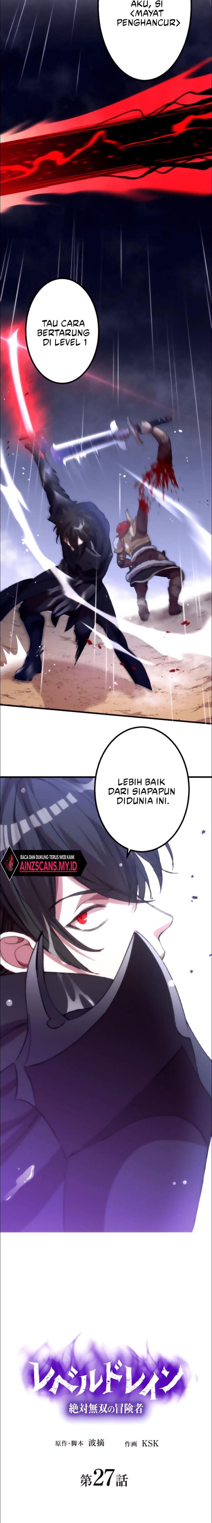 Level Drain Chapter 27