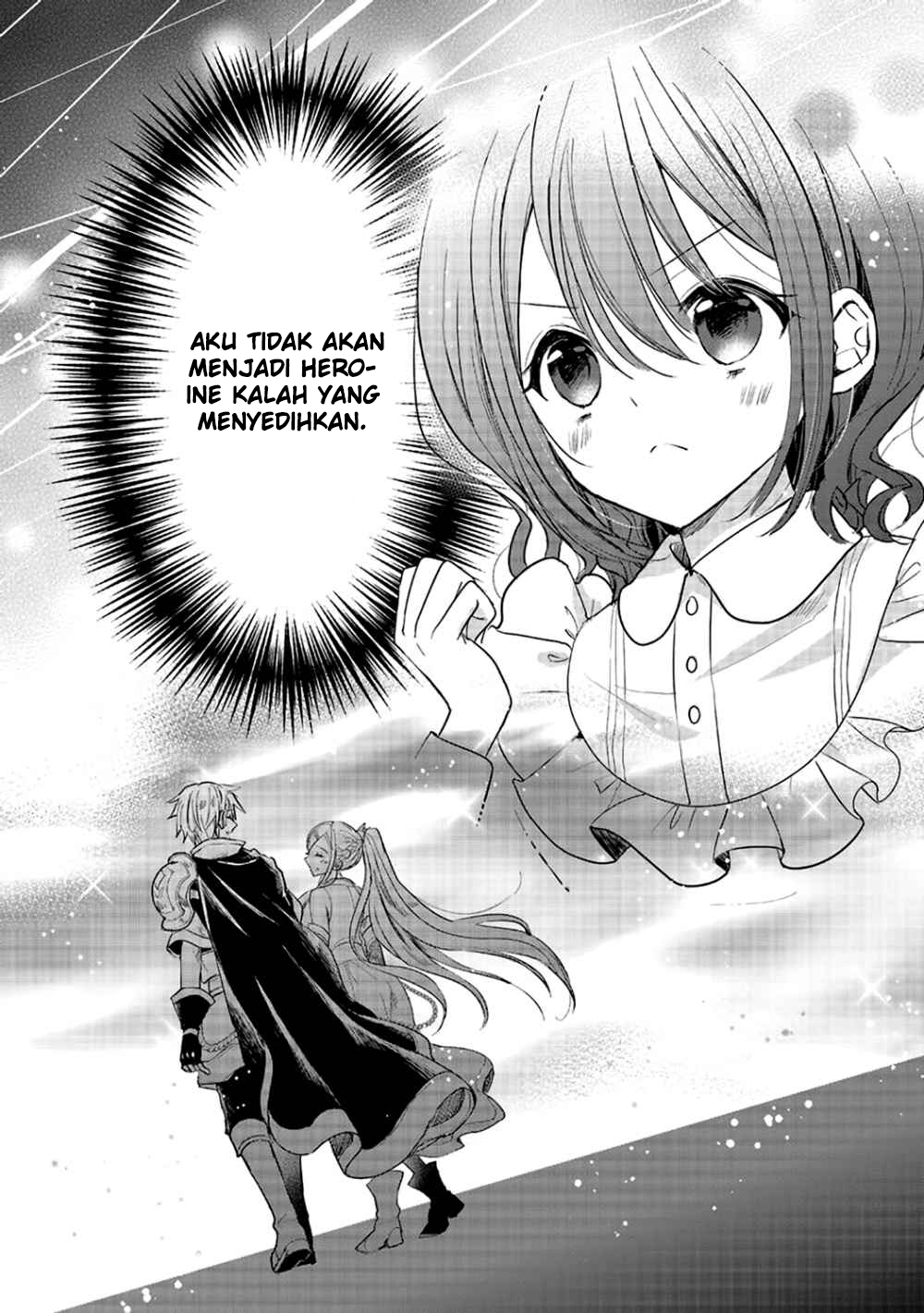 Yuusha-sama no Osananajimi to iu Shokugyou no Make Heroine ni Tensei shita no de, Chougoushi ni Job Change shimasu. Chapter 1