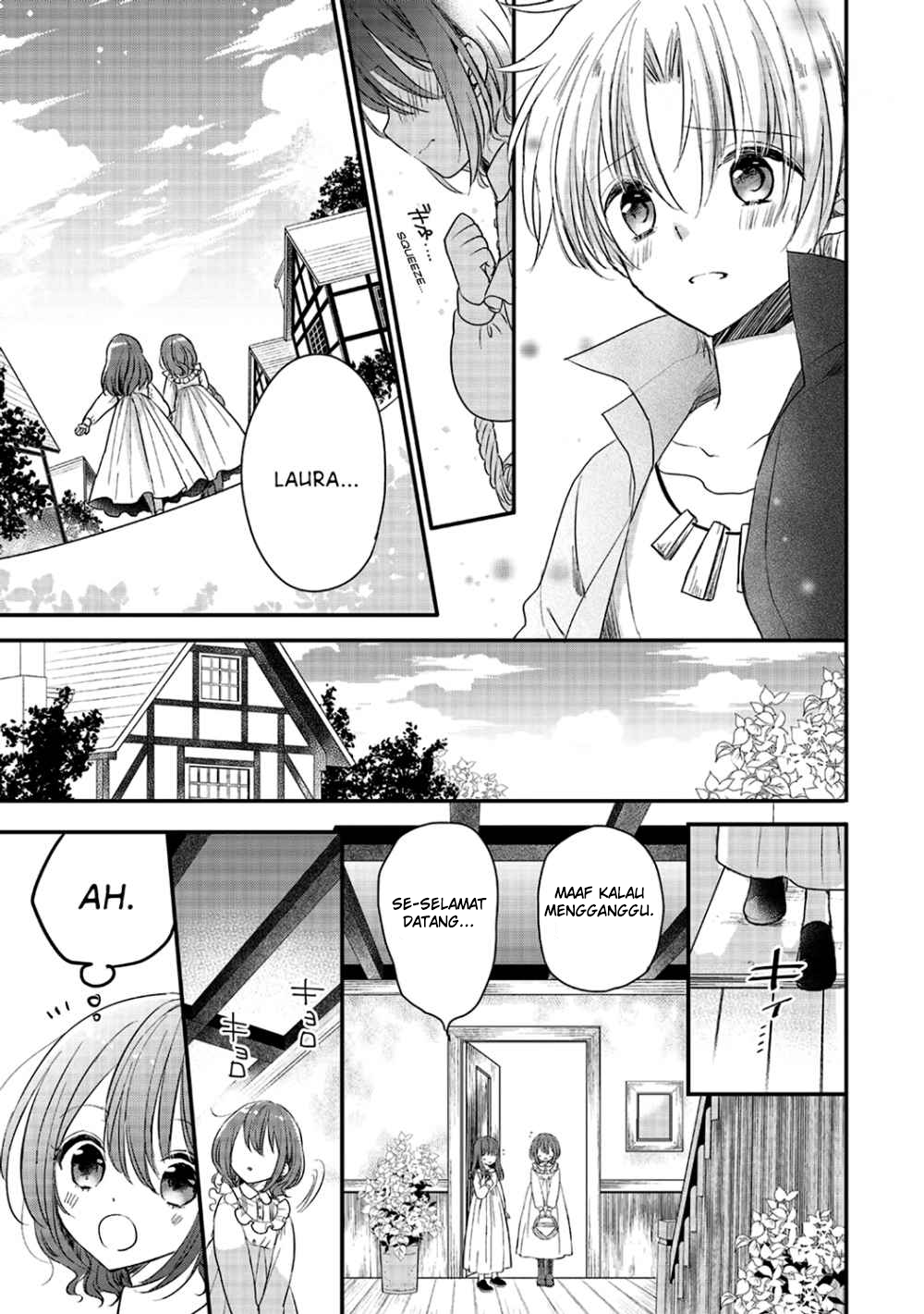 Yuusha-sama no Osananajimi to iu Shokugyou no Make Heroine ni Tensei shita no de, Chougoushi ni Job Change shimasu. Chapter 2