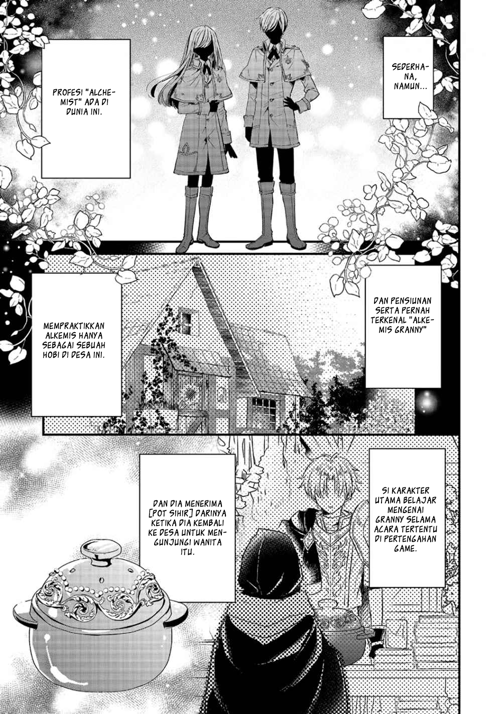 Yuusha-sama no Osananajimi to iu Shokugyou no Make Heroine ni Tensei shita no de, Chougoushi ni Job Change shimasu. Chapter 3