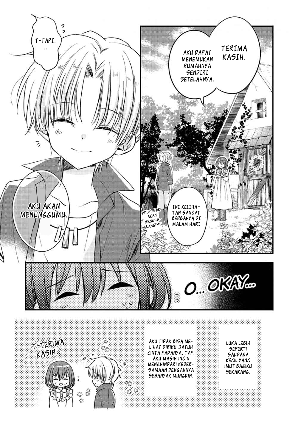 Yuusha-sama no Osananajimi to iu Shokugyou no Make Heroine ni Tensei shita no de, Chougoushi ni Job Change shimasu. Chapter 3