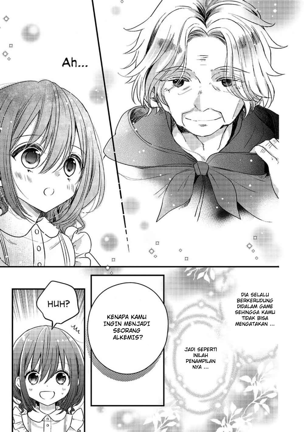 Yuusha-sama no Osananajimi to iu Shokugyou no Make Heroine ni Tensei shita no de, Chougoushi ni Job Change shimasu. Chapter 3