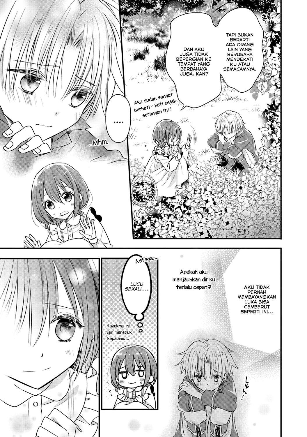 Yuusha-sama no Osananajimi to iu Shokugyou no Make Heroine ni Tensei shita no de, Chougoushi ni Job Change shimasu. Chapter 4