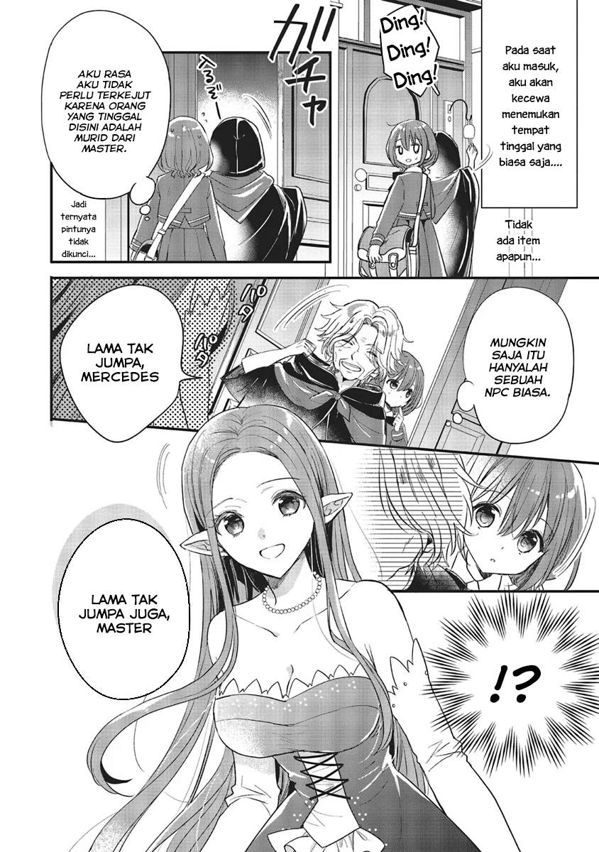 Yuusha-sama no Osananajimi to iu Shokugyou no Make Heroine ni Tensei shita no de, Chougoushi ni Job Change shimasu. Chapter 5