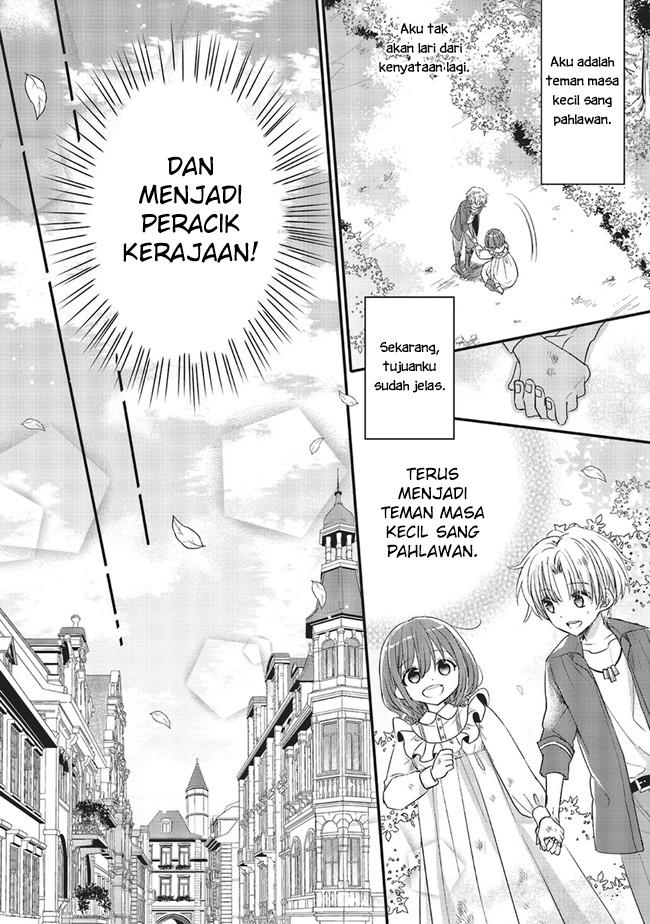 Yuusha-sama no Osananajimi to iu Shokugyou no Make Heroine ni Tensei shita no de, Chougoushi ni Job Change shimasu. Chapter 7