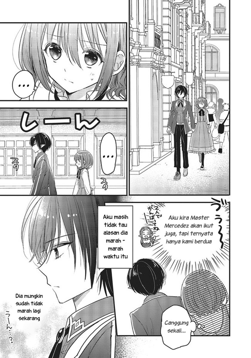 Yuusha-sama no Osananajimi to iu Shokugyou no Make Heroine ni Tensei shita no de, Chougoushi ni Job Change shimasu. Chapter 8