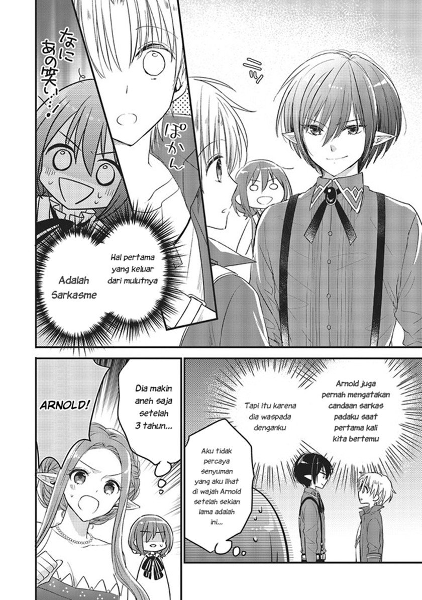 Yuusha-sama no Osananajimi to iu Shokugyou no Make Heroine ni Tensei shita no de, Chougoushi ni Job Change shimasu. Chapter 8