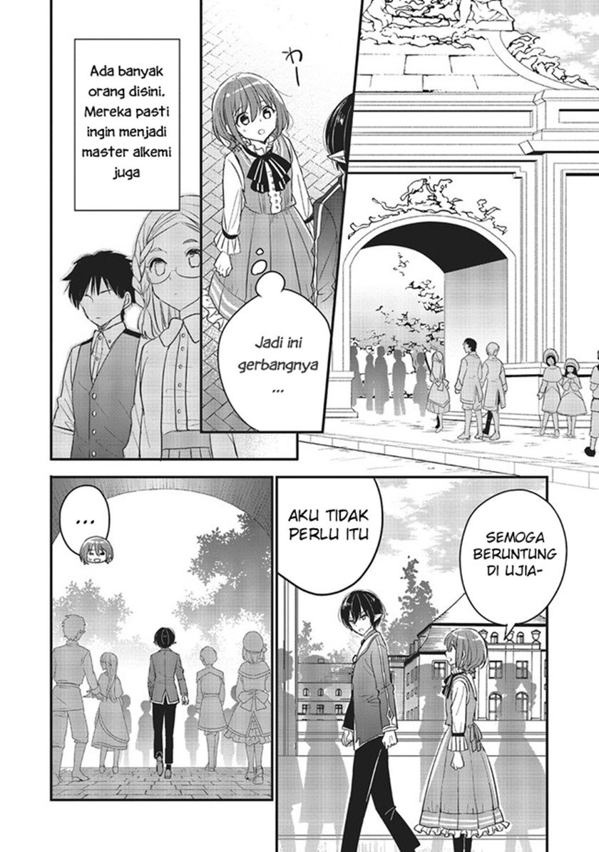 Yuusha-sama no Osananajimi to iu Shokugyou no Make Heroine ni Tensei shita no de, Chougoushi ni Job Change shimasu. Chapter 8