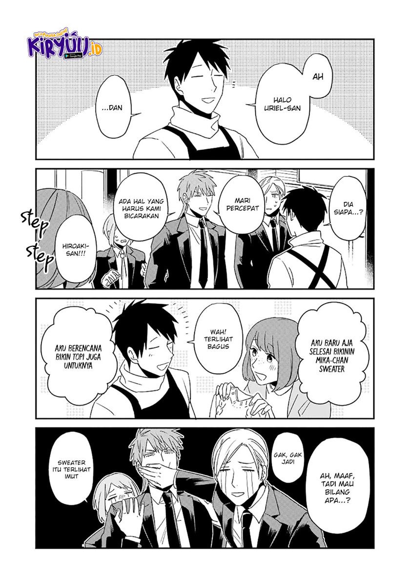 Ootani-san Chi no Tenshi-sama Chapter 22