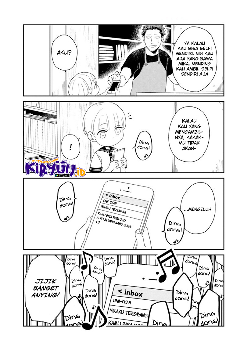 Ootani-san Chi no Tenshi-sama Chapter 4