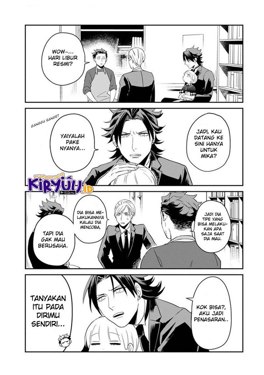 Ootani-san Chi no Tenshi-sama Chapter 9