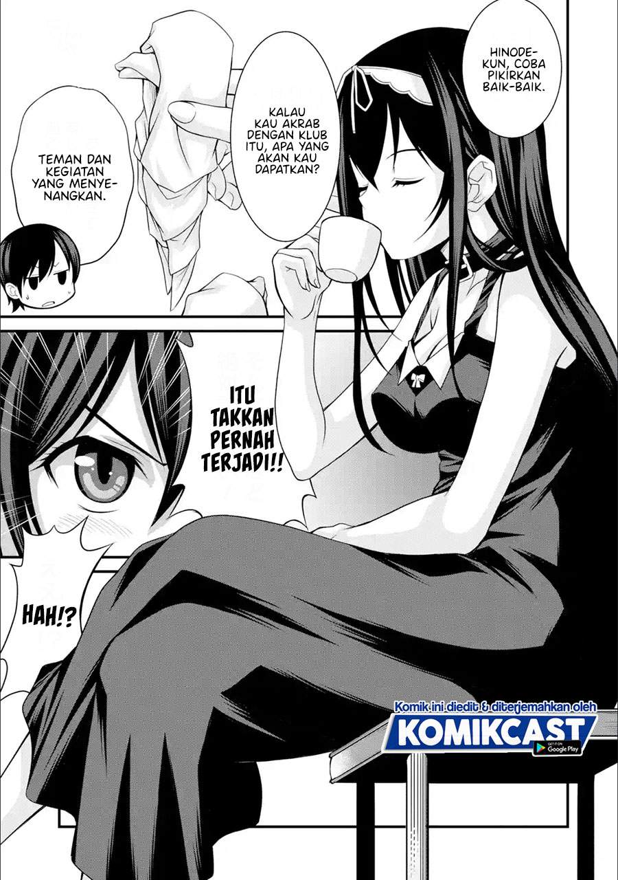 Kirei na Kurokami no Takashina-san (Mushoku) to Tsukiau Koto ni Natta Chapter 2