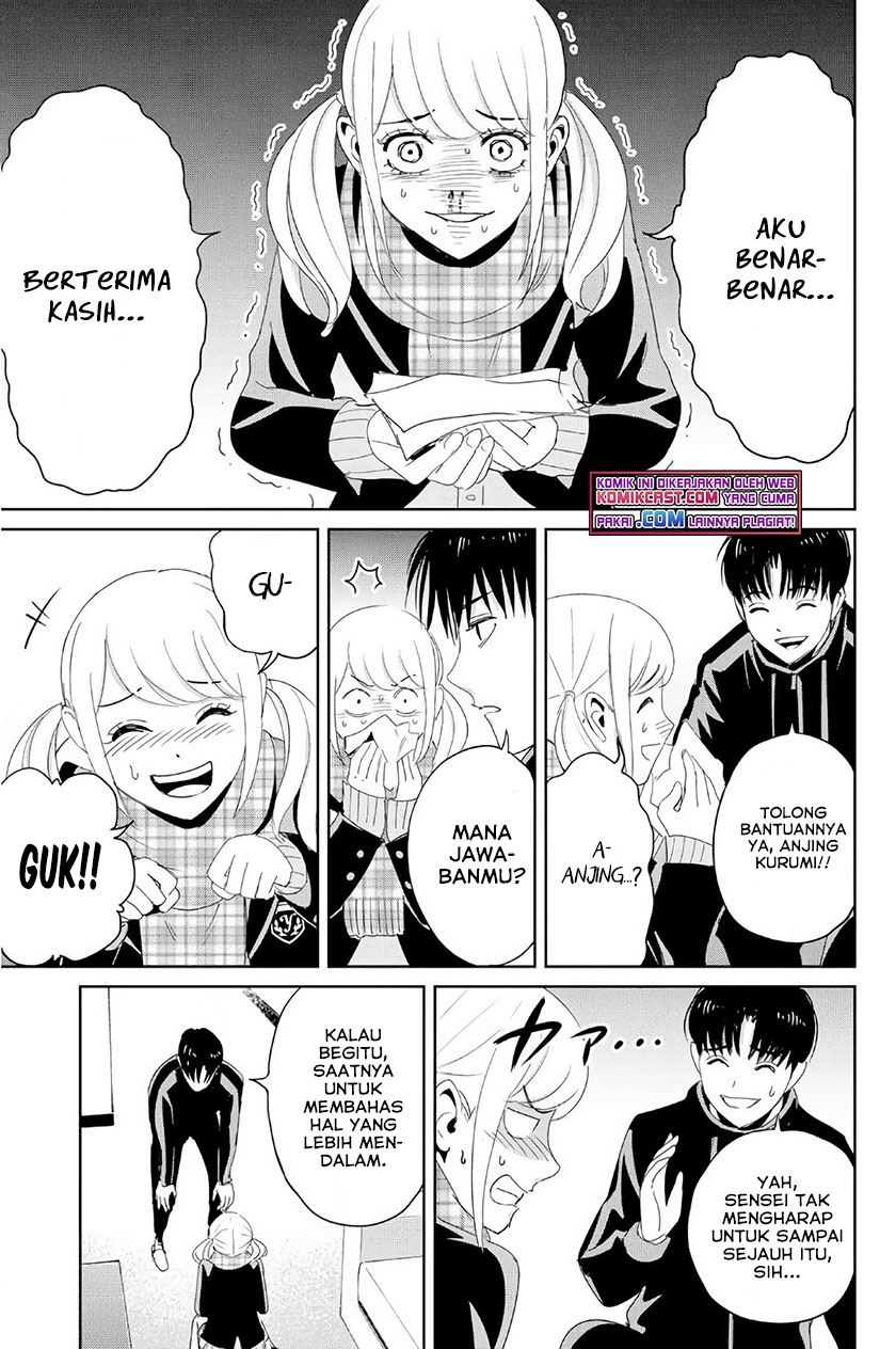 Fukushuu No Kyoukasho Chapter 21