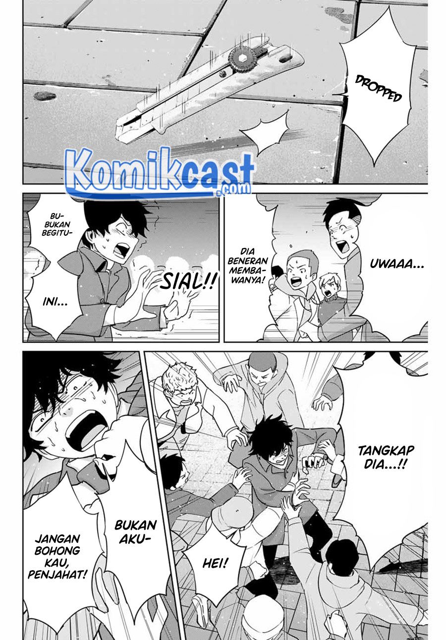 Fukushuu No Kyoukasho Chapter 32