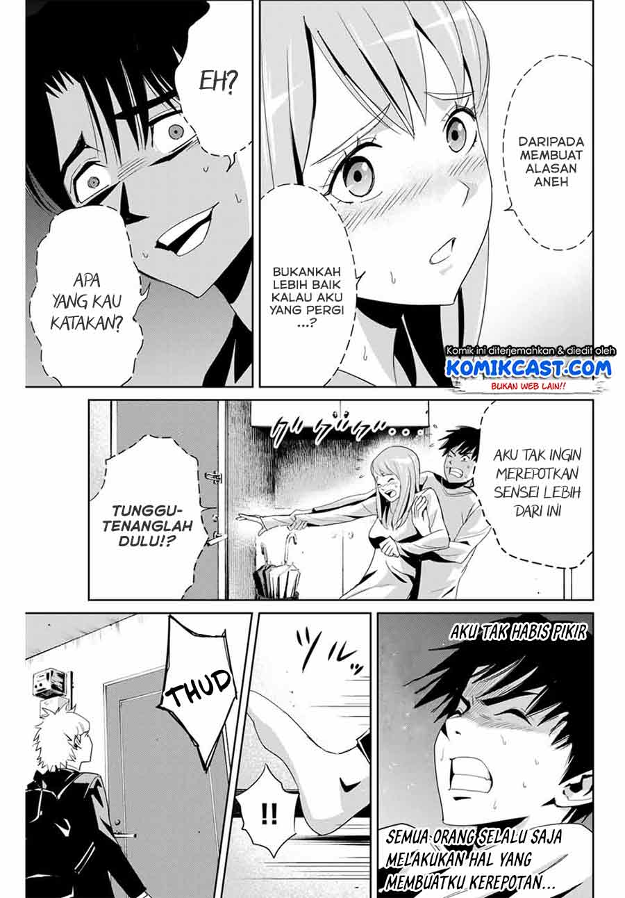 Fukushuu No Kyoukasho Chapter 7