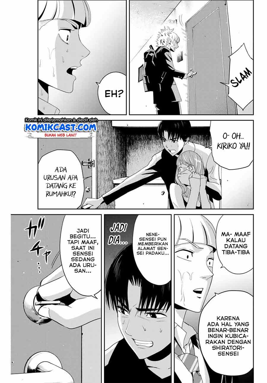 Fukushuu No Kyoukasho Chapter 7