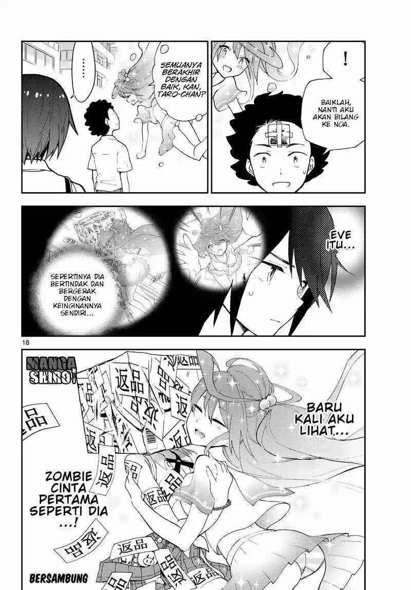 Hatsukoi Zombie Chapter 11